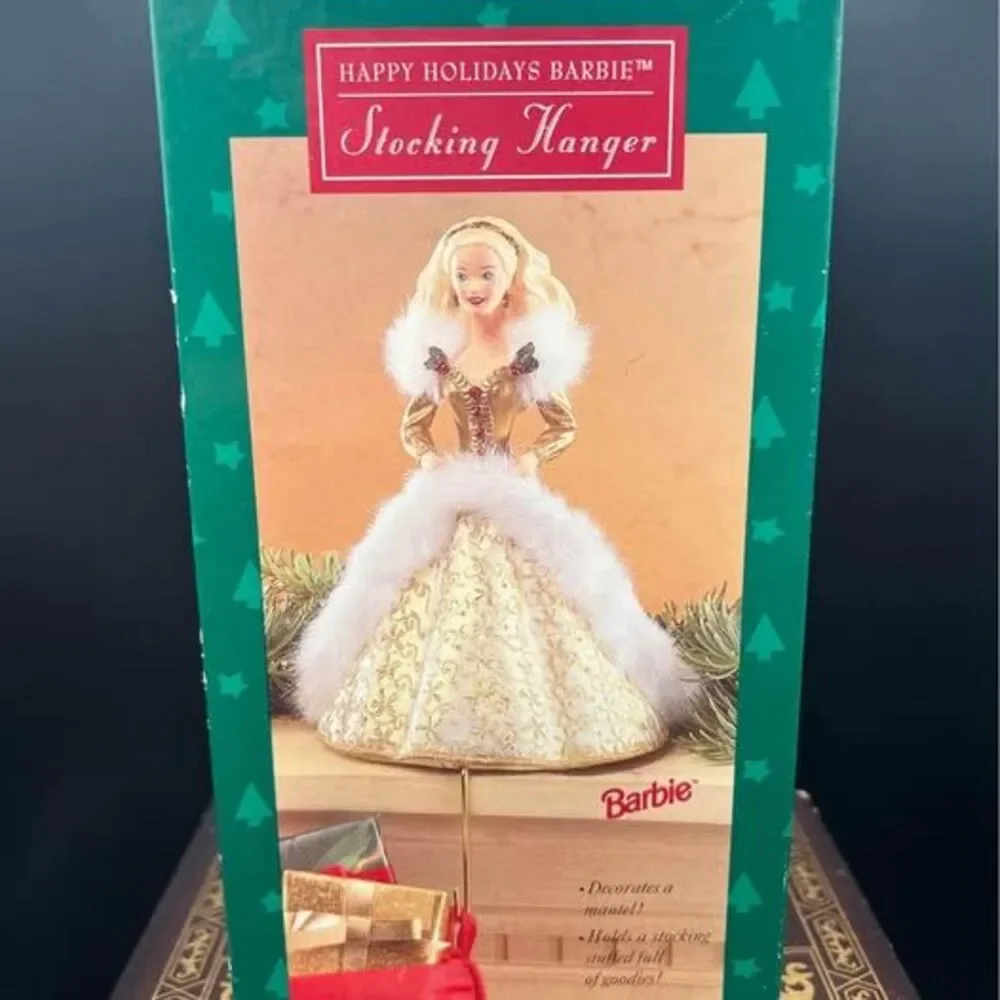 Barbie Stocking Hanger